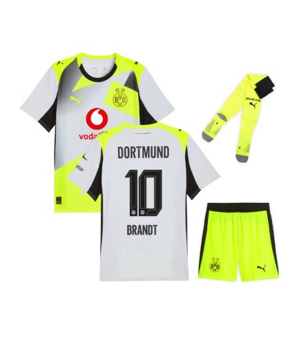 Dortmund Away 2025–2026 Full Kit with Shorts + Socks