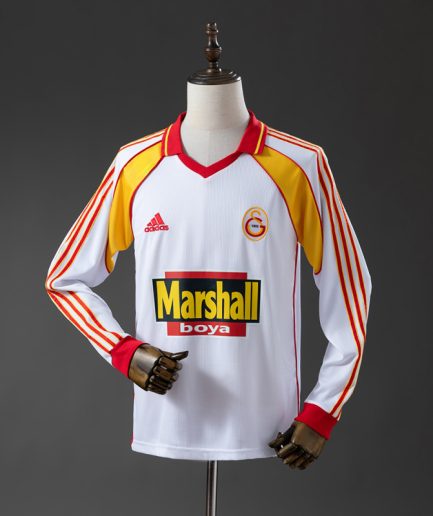 Long Sleeve Galatasaray Away Jersey 1999–2000