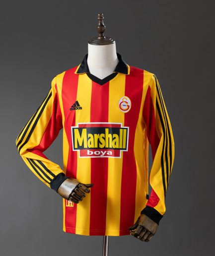 Long Sleeve Galatasaray Home Jersey 1999–2000