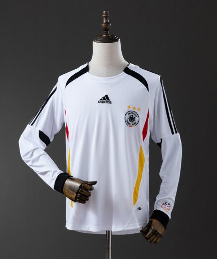 Long Sleeve Germany Home Jersey 2006