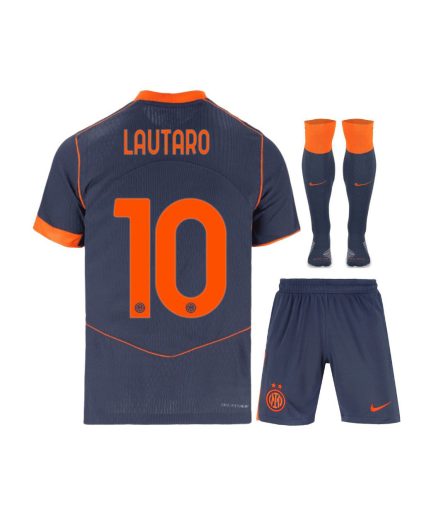 Inter Milan 3rd 2025–2026 Full Kit with Shorts + Socks