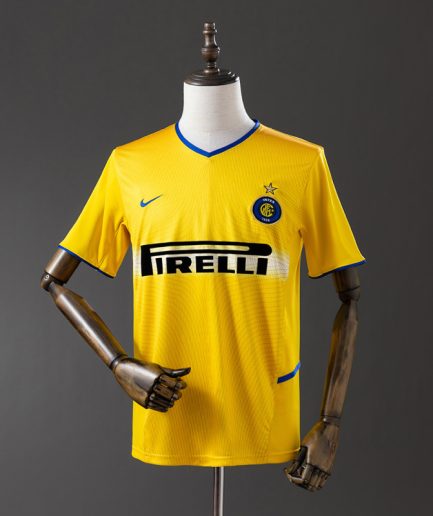 Inter Milan Away Retro Jersey 2002 2003 Replica