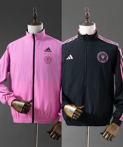 Inter Miami 2025 Windbreaker Pink
