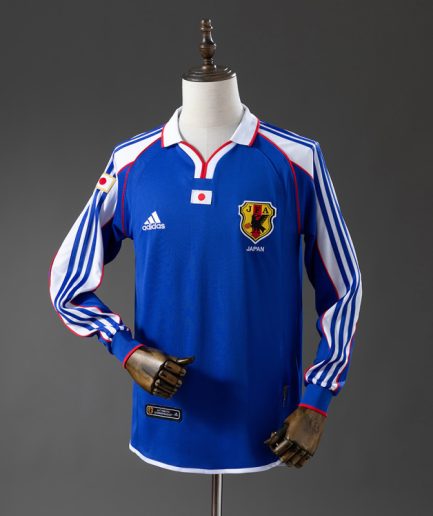 Long Sleeve Japan Home Jersey 2000
