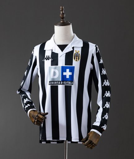 Long Sleeve Juventus Home Jersey 1999/2000