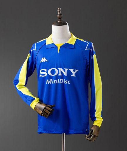 Long Sleeve Juventus Away Jersey 1997/1998
