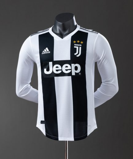 Long Sleeve Juventus Home Jersey 2018/2019