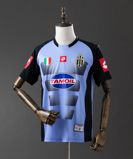Juventus Goalkeeper Jersey Blue 2002–2003