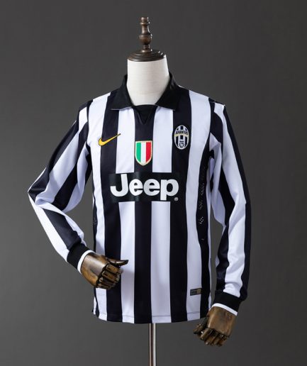 Long Sleeve Juventus Home Jersey 2014–2015