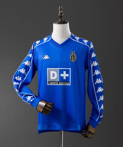 Long Sleeve Juventus Away Jersey 1999–2000