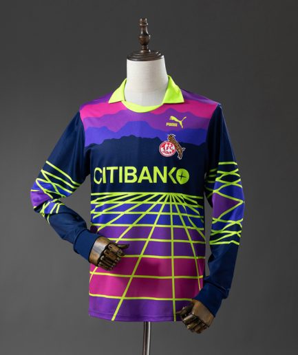 Long Sleeve FC Köln Goalkeeper Jersey 1991