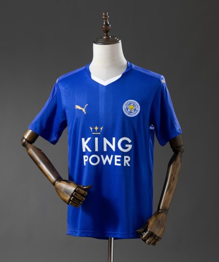 Leicester City Home Jersey 2015–2016