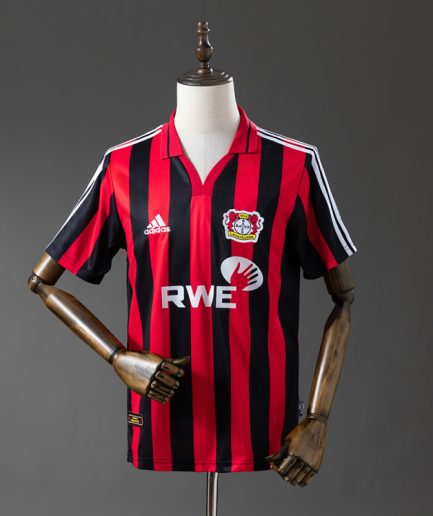 Leverkusen Home Jersey 2001 2002