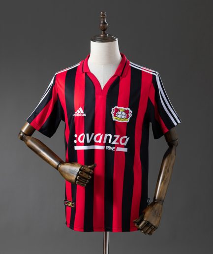 Bayer Leverkusen Home Jersey 2000–2001