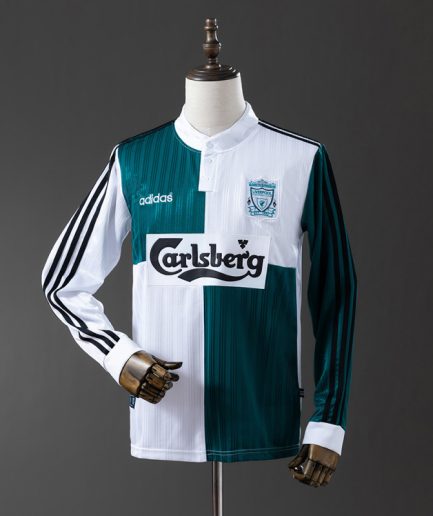 Long Sleeve Liverpool Away Jersey 1995–1996