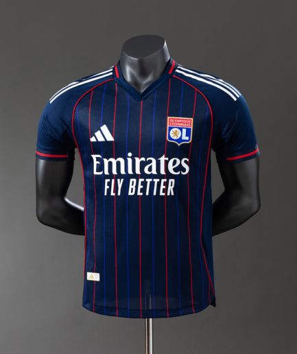 Authentic Lyon Away Jersey 2025–2026