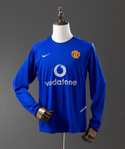 Long Sleeve Manchester United 3rd Jersey 2002–2003