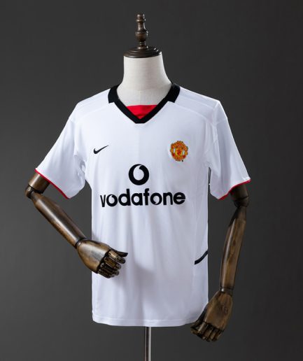 Manchester United Away Jersey 2002–2003