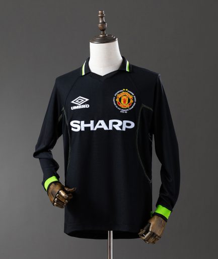 Long Sleeve Manchester United 3rd Jersey 1998/1999