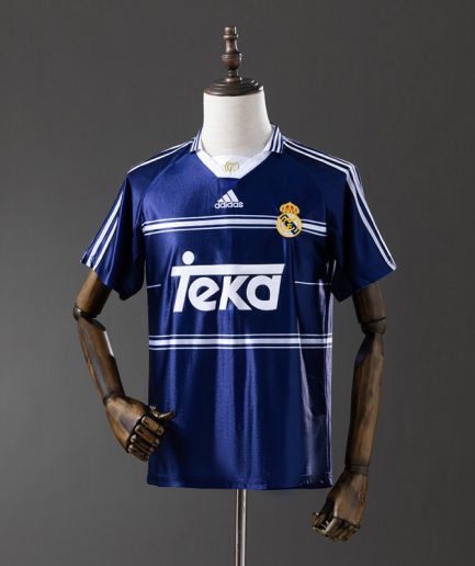 Real Madrid Away Jersey 1998/1999