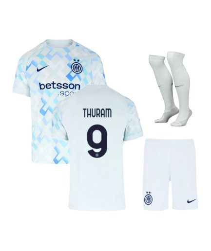 Inter Milan Away 2025–2026 Full Kit with Shorts + Socks
