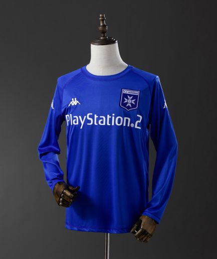 Long Sleeve AJ Auxerre Away Jersey 2003–2004