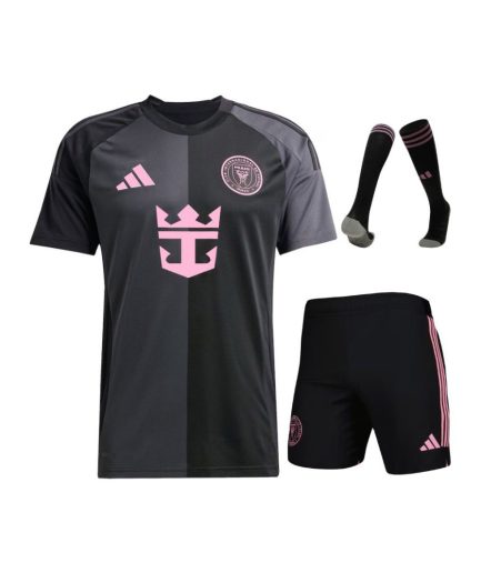 Inter Miami Away 2025–2026 Full Kit with Shorts + Socks