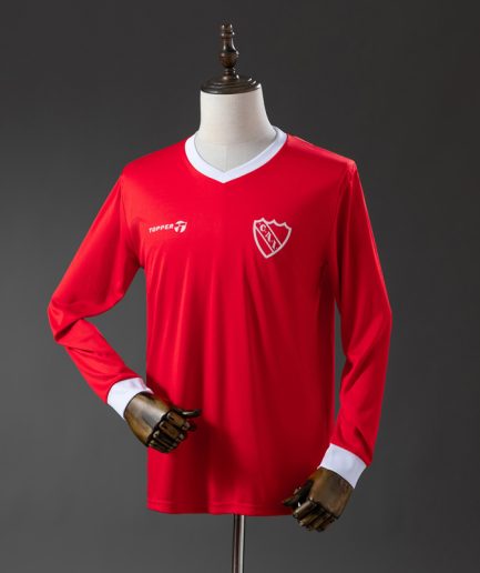 Long Sleeve Independiente Home Jersey 1982–1985