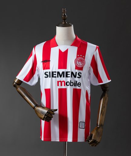 Olympiacos Home Jersey 2004–2005