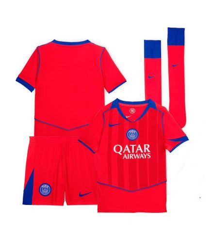 PSG 3rd 2025–2026 Full Kit with Shorts + Socks