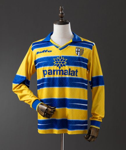 Long Sleeve Parma Home Jersey 1998/1999