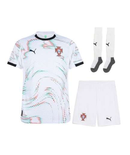Portugal Away 2025–2026 Full Kit with Shorts + Socks