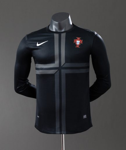 Long Sleeve Portugal Away Jersey 2013/2014