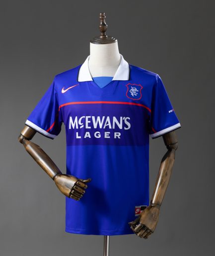 Glasgow Rangers Home Jersey 1997–1999