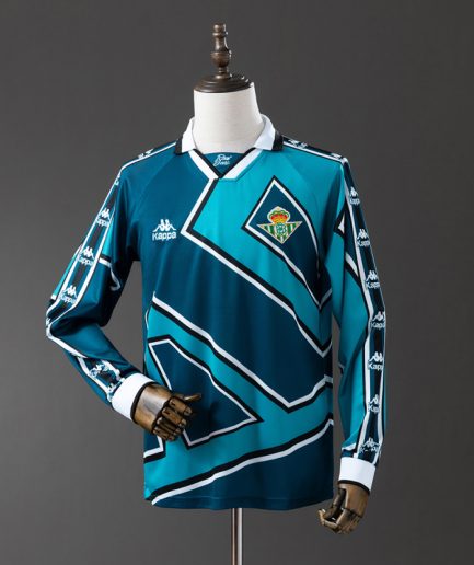 Long Sleeve Real Betis Away Jersey 1995/1997