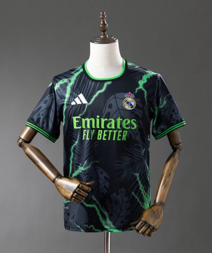 Real Madrid Fantasy Kit Black 2025