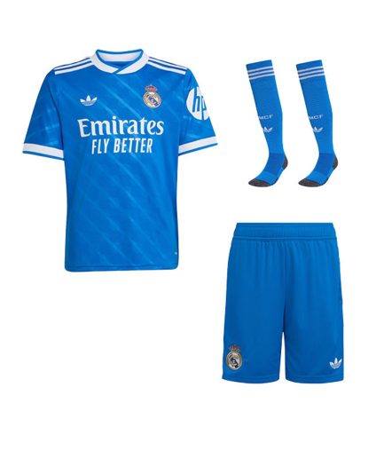 Real Madrid 3rd 2025–2026 Full Kit with Shorts + Socks