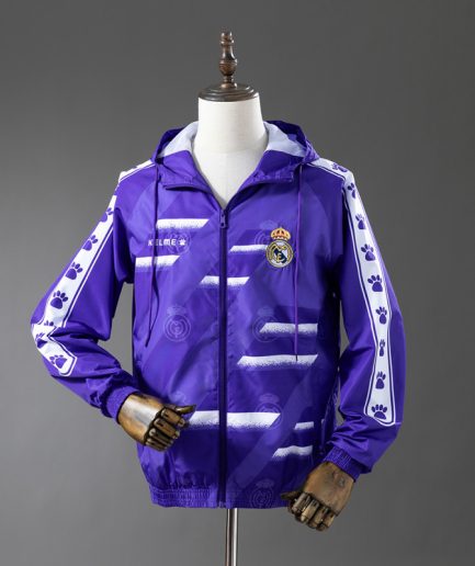 Real Madrid Windbreaker 1997 Purple