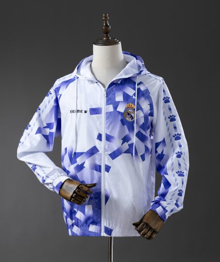 Real Madrid Windbreaker 1997 White