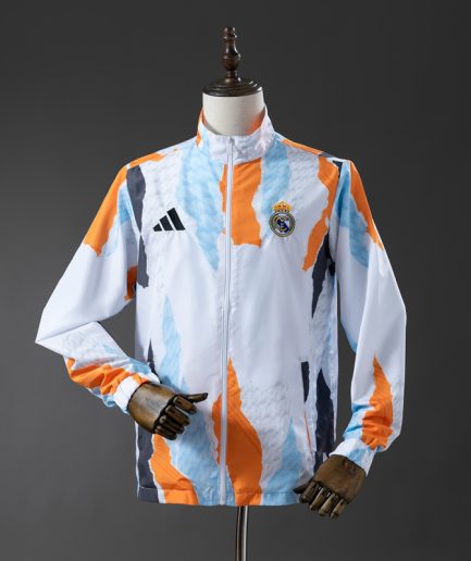 Real Madrid Windbreaker 2025 White