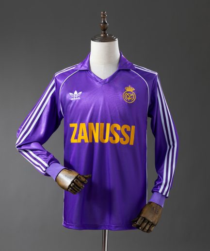 Long Sleeve Real Madrid Away Jersey 1984–1985
