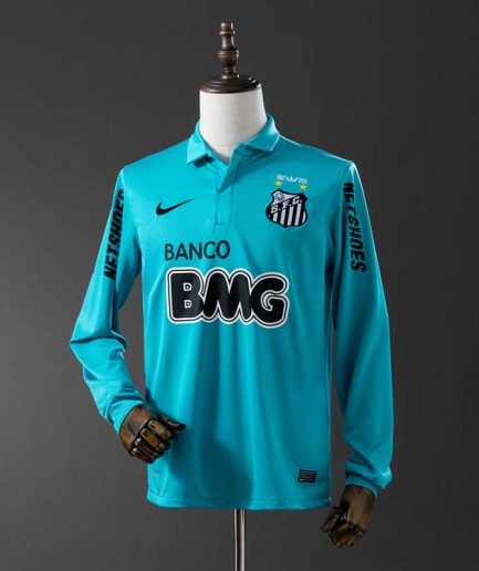 Long Sleeve Santos Away Jersey 2011–2012