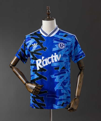 Schalke Home Jersey 1992–1993