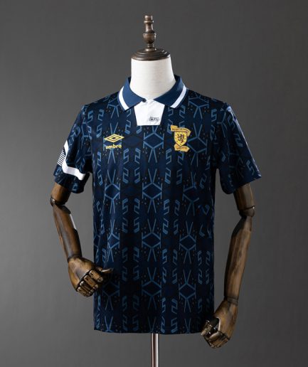 Scotland Home Jersey 1991–1994