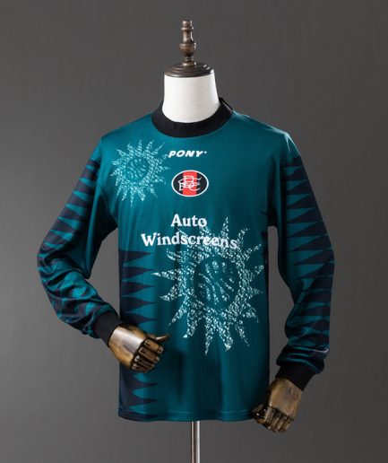 Long Sleeve Birmingham City Goalkeeper Jersey 1996–1997