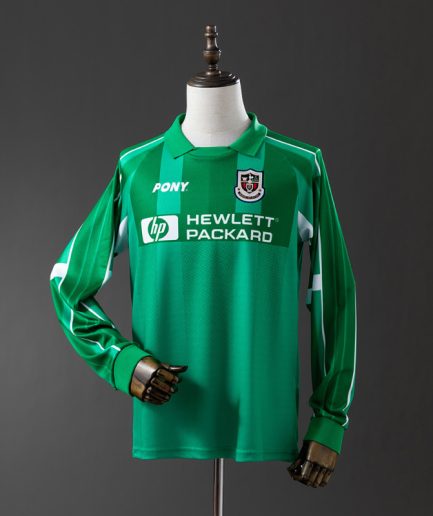 Long Sleeve Tottenham Hotspur Goalkeeper Jersey 1997–1999