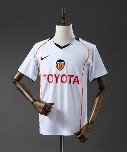 Valencia Home Jersey 2004–2005
