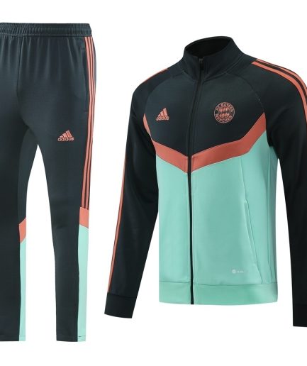 Bayern Munich Anthem Jacket 2025 – Teal Green (BY3849)