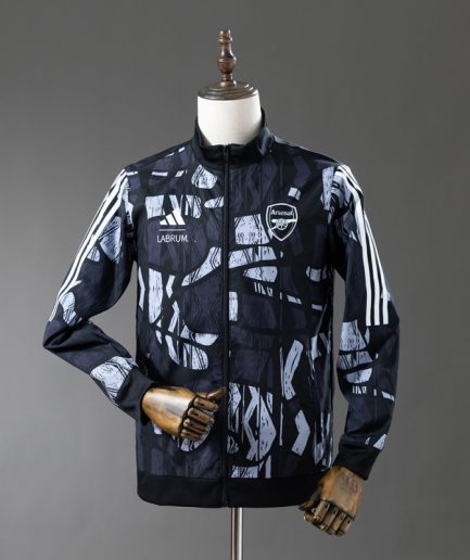 Arsenal Windbreaker 2024 AR0249 / Black Edition