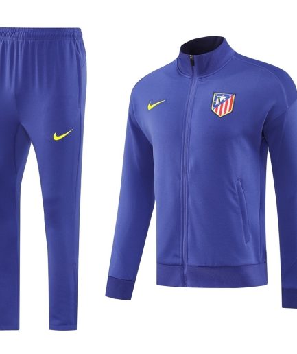 Atletico Madrid Anthem Jacket 2025/2026 – Blue